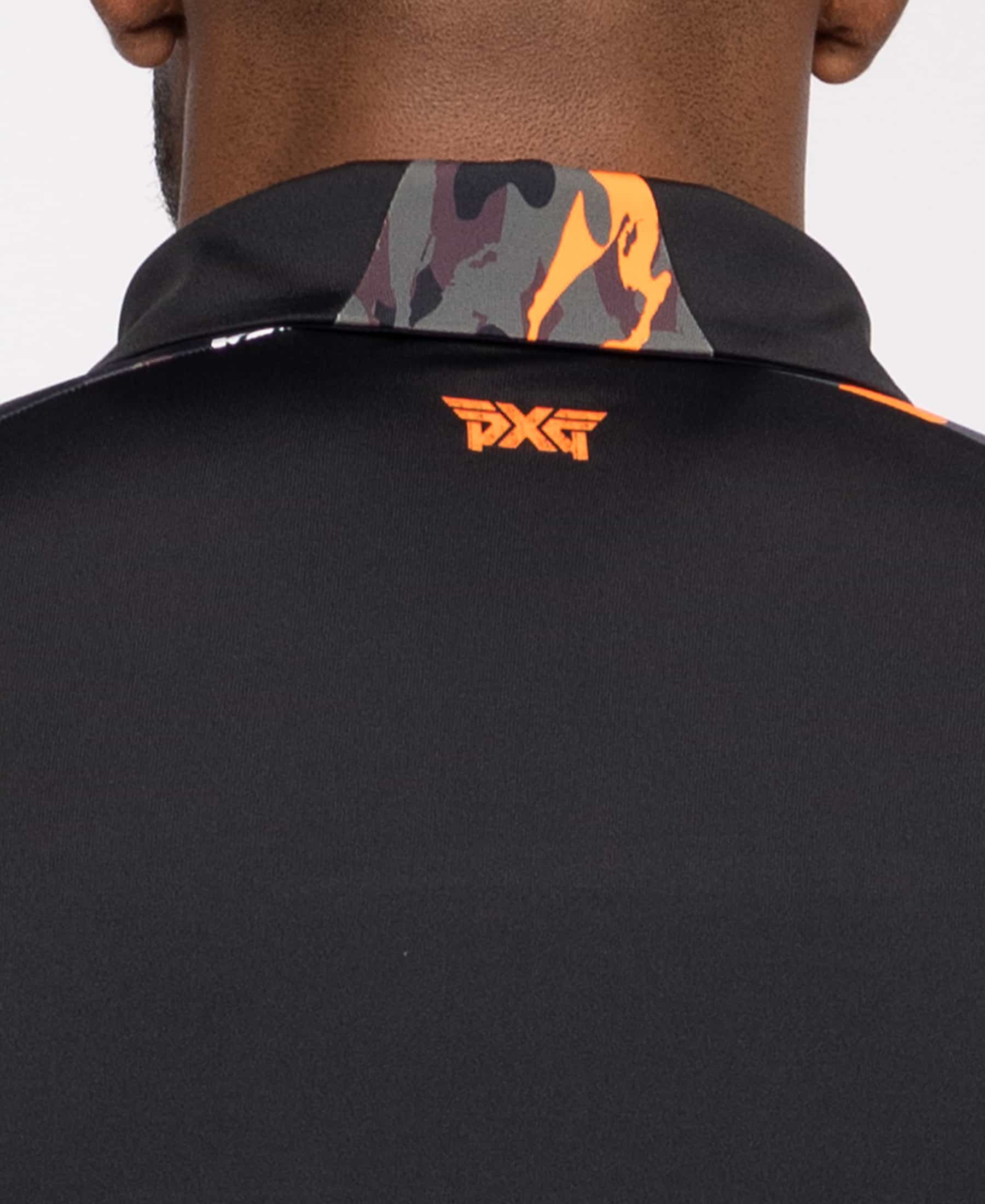 Buy Athletic Fit BP Fairway Camo Panel Polo | PXG Canada